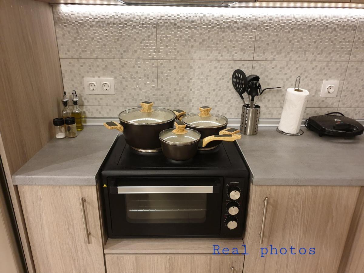 Апартаменты Blue - Comfy Center Rodos Асгуру Экстерьер фото