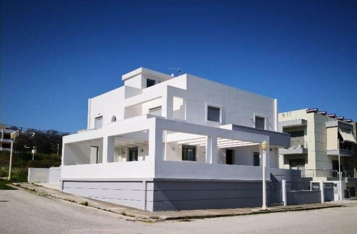 Апартаменты Blue - Comfy Center Rodos Асгуру Экстерьер фото